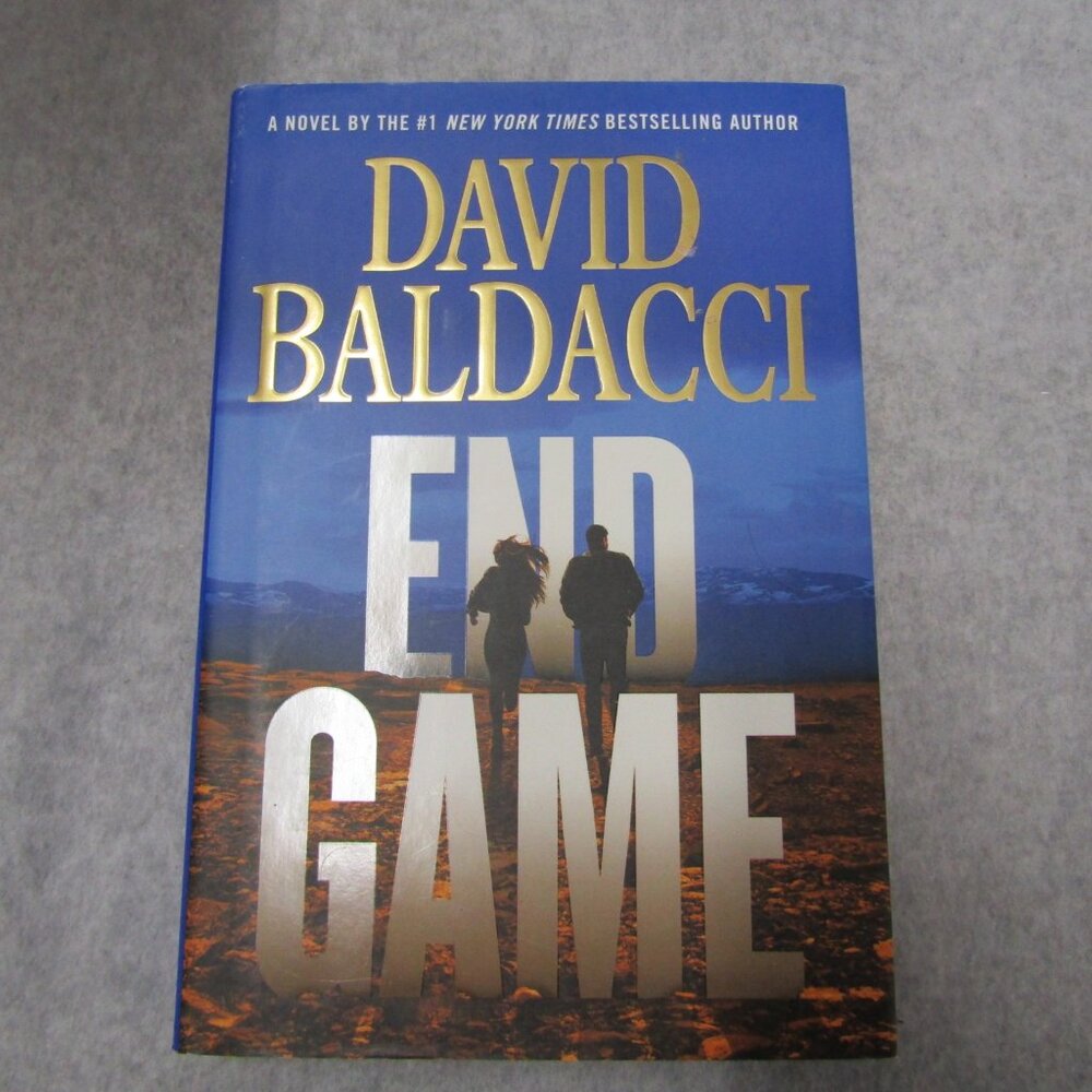 End Game By David Baldacci Fiction Hardcover book Good condition